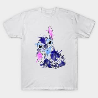 Stitch watercolour T-Shirt